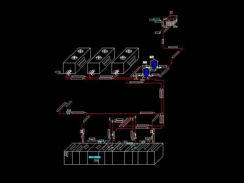 空調(diào)送風(fēng)機(jī)組